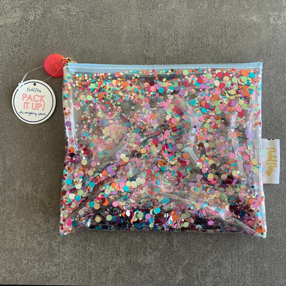 Packed Party Confetti Pouch